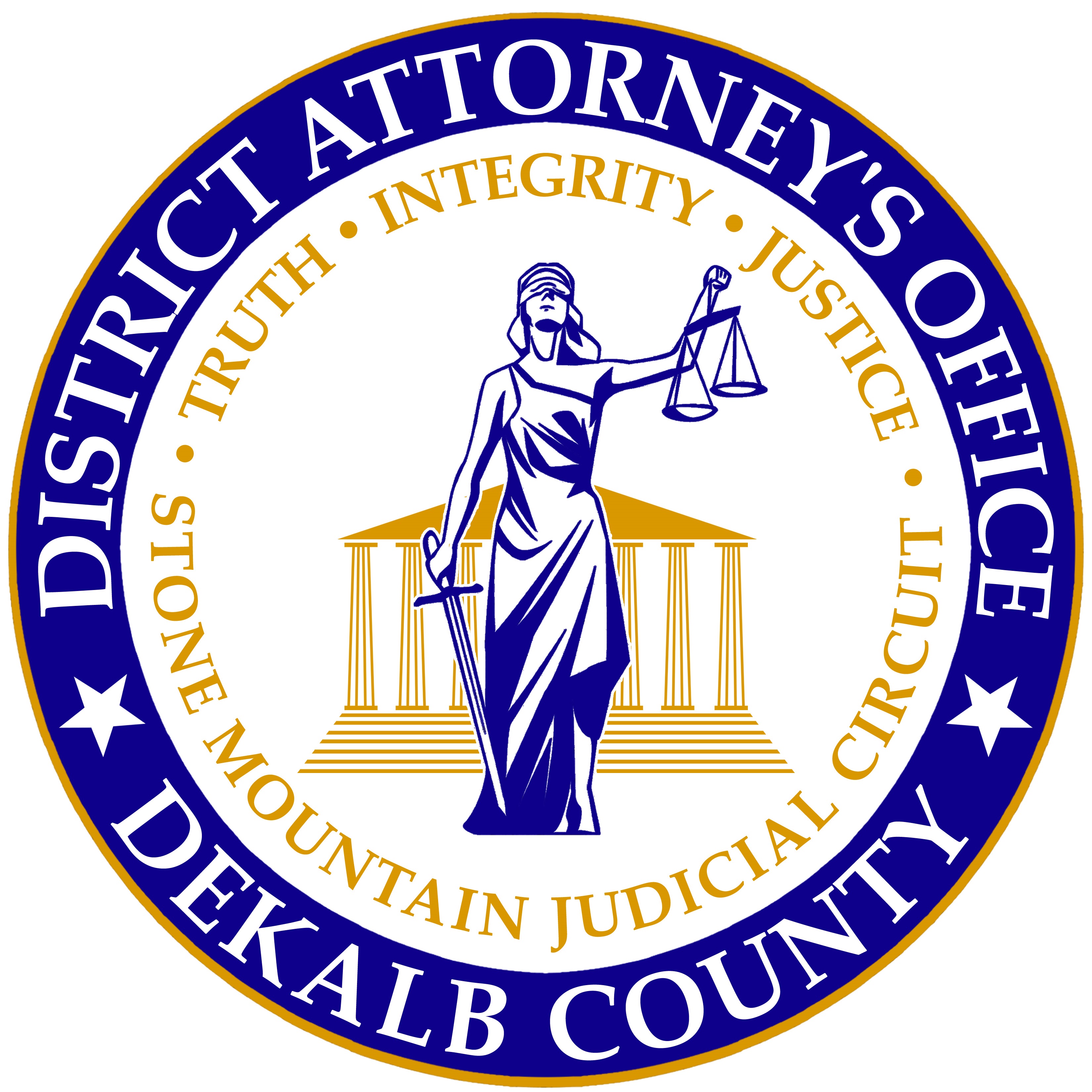 DA logo